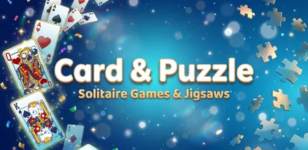 Card & Puzzle app — Solitaire Games & Jigsaws