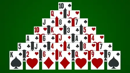 Pyramid Solitaire Game Icon